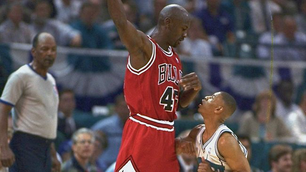 You can't guard meWhy are you even trying? - When Michael Jordan got  his revenge on a Miami Heat trash-talker - Basketball Network - Your daily  dose of basketball