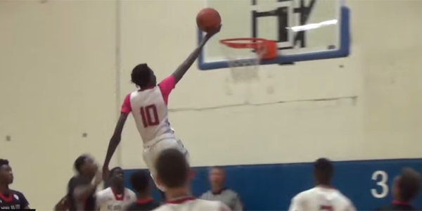 WATCH Manute Bol's 6-foot-10 son has his dad's shotblocking prowess, plus  the shooting touch and dribbling skills of a guard