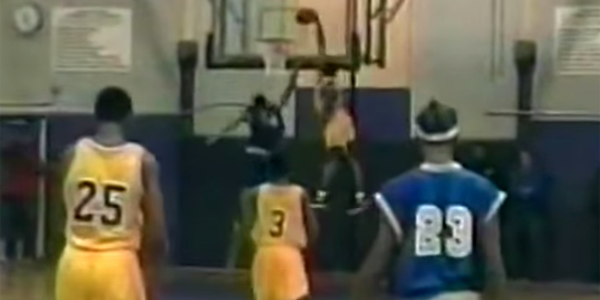 WATCH: Dajuan Wagner scores a state record 100 points in a game in